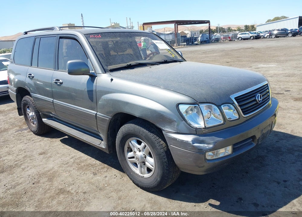 2000 LEXUS LX 470 VIN: JT6HT00W0Y0087528