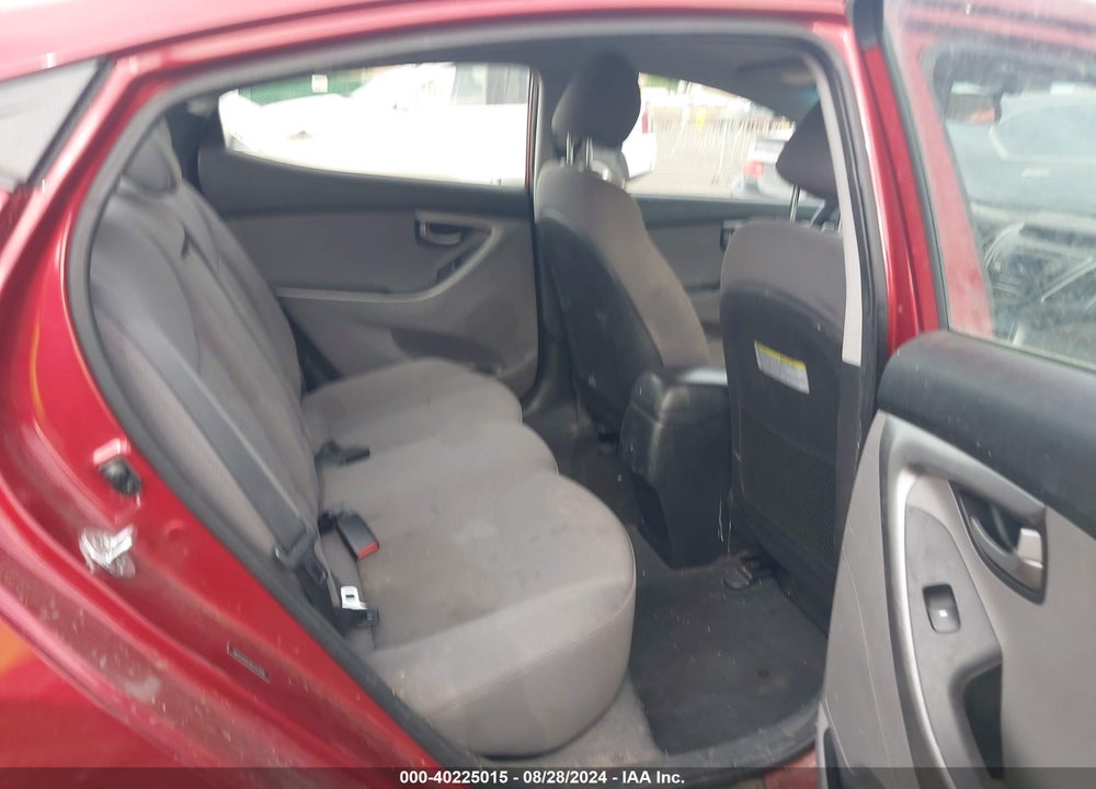 2016 HYUNDAI ELANTRA SE VIN: 5NPDH4AE5GH707846