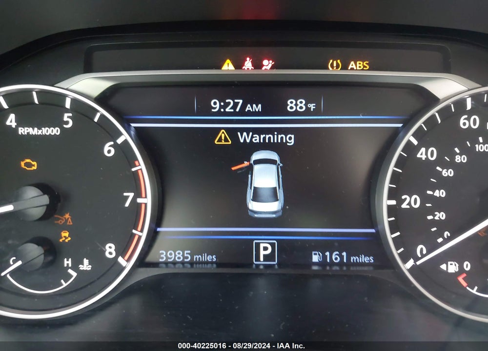 2024 NISSAN ALTIMA SR FWD VIN: 1N4BL4CV0RN429157