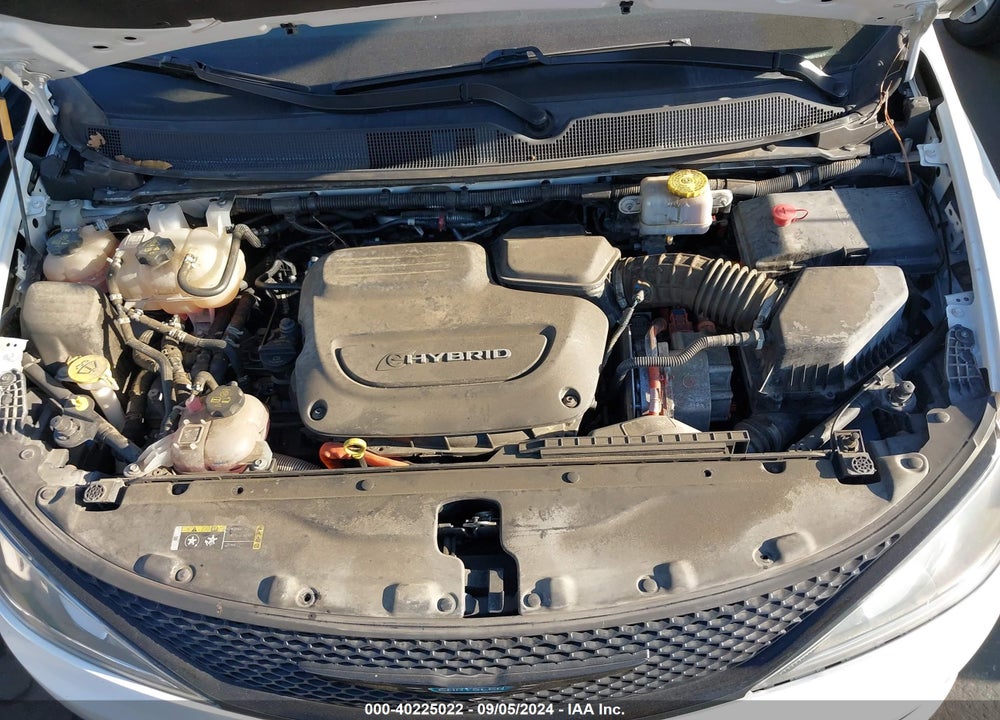 2020 CHRYSLER PACIFICA HYBRID 35TH ANNIVERSARY LIMITED VIN: 2C4RC1N7XLR134454