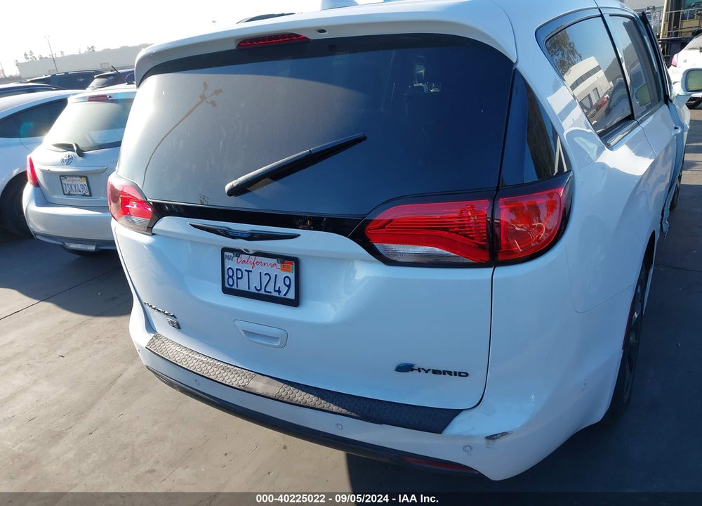 2020 CHRYSLER PACIFICA HYBRID 35TH ANNIVERSARY LIMITED VIN: 2C4RC1N7XLR134454
