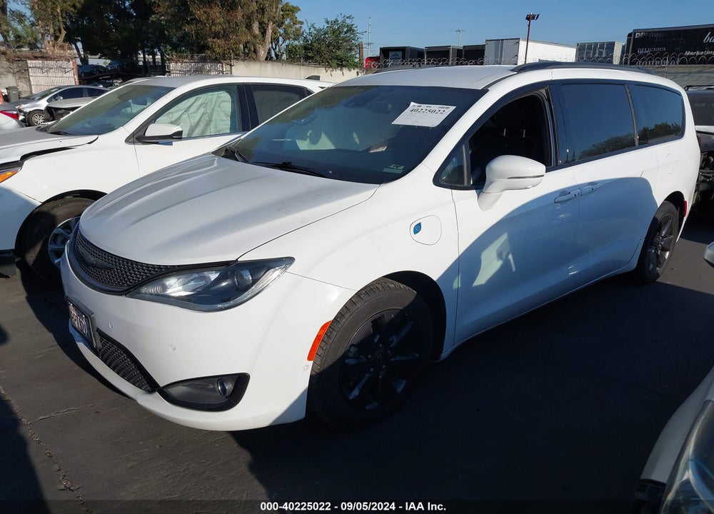 2020 CHRYSLER PACIFICA HYBRID 35TH ANNIVERSARY LIMITED VIN: 2C4RC1N7XLR134454