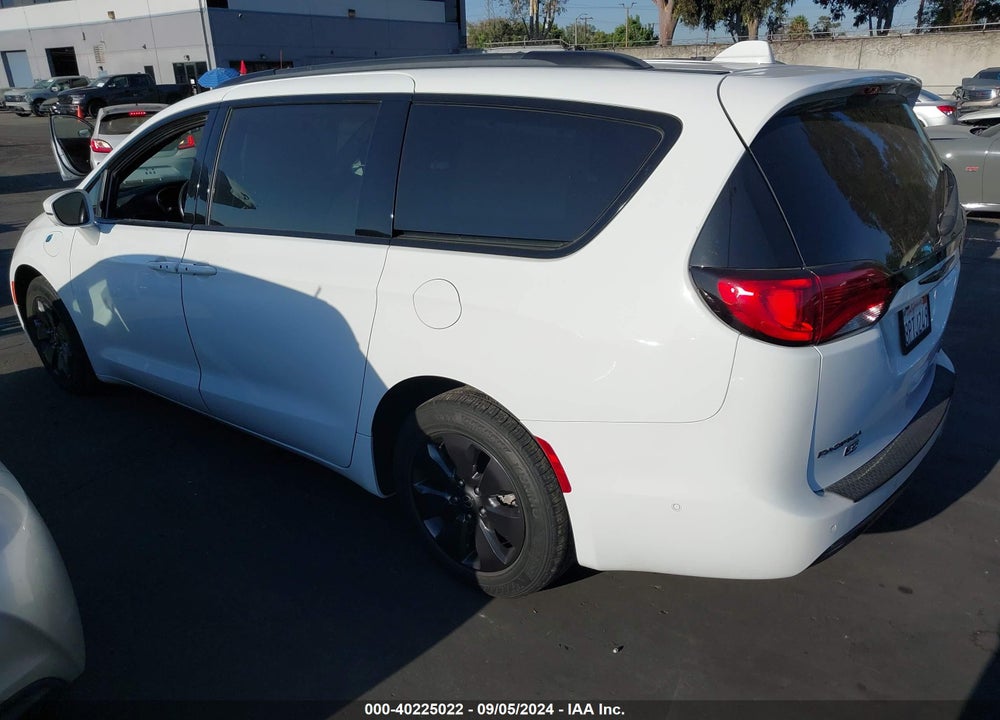 2020 CHRYSLER PACIFICA HYBRID 35TH ANNIVERSARY LIMITED VIN: 2C4RC1N7XLR134454