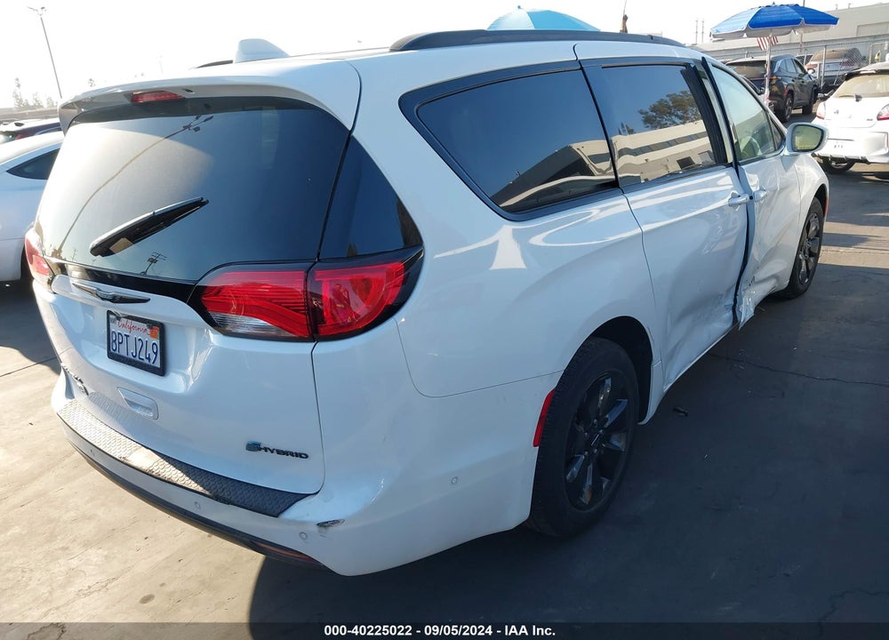2020 CHRYSLER PACIFICA HYBRID 35TH ANNIVERSARY LIMITED VIN: 2C4RC1N7XLR134454