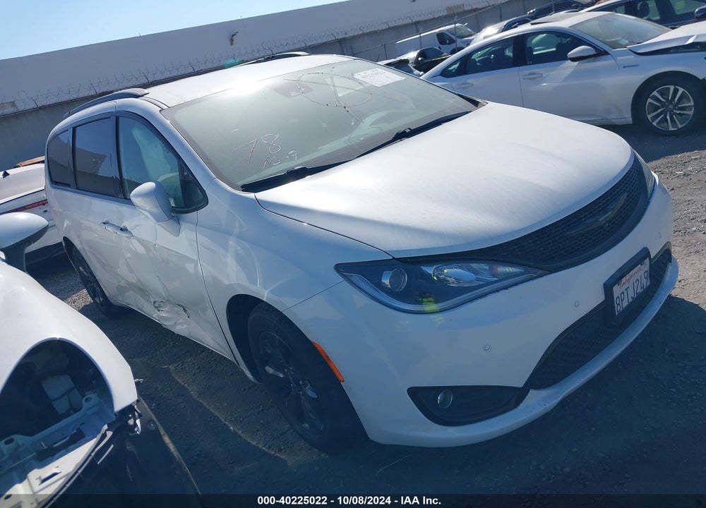 2020 CHRYSLER PACIFICA HYBRID 35TH ANNIVERSARY LIMITED VIN: 2C4RC1N7XLR134454