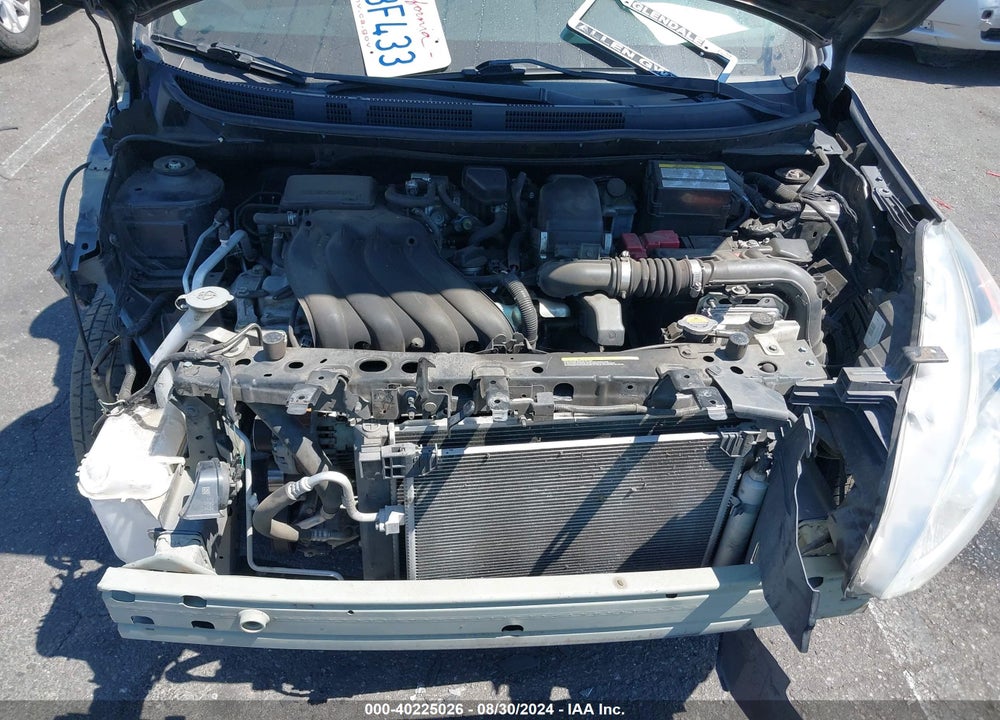 2019 NISSAN VERSA 1.6 SV VIN: 3N1CN7AP7KL852793