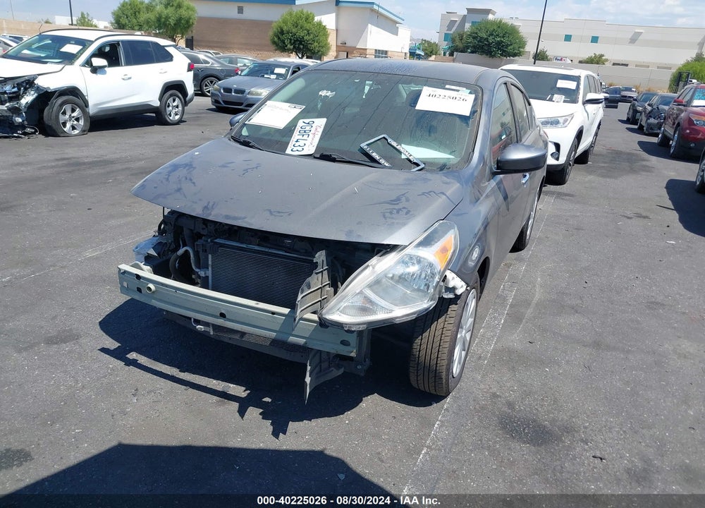 2019 NISSAN VERSA 1.6 SV VIN: 3N1CN7AP7KL852793