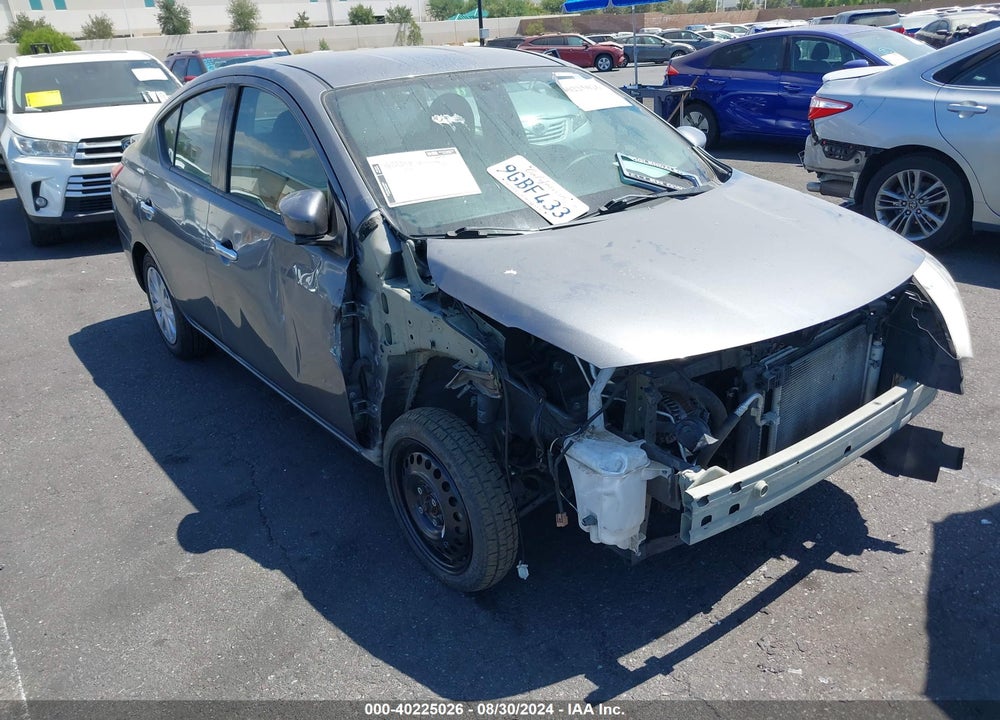 2019 NISSAN VERSA 1.6 SV VIN: 3N1CN7AP7KL852793