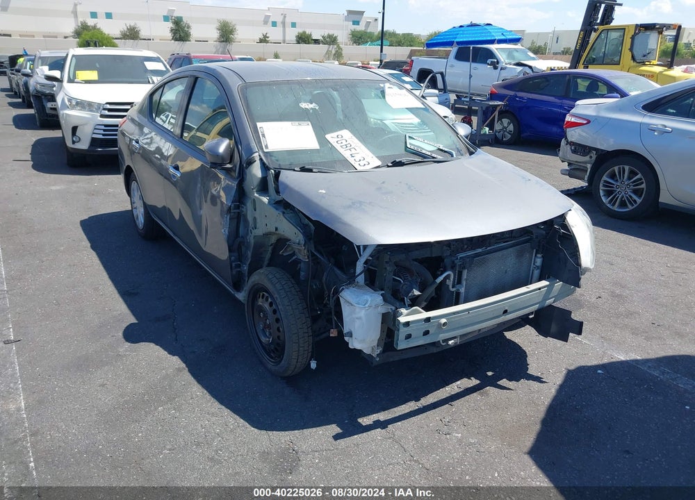 2019 NISSAN VERSA 1.6 SV VIN: 3N1CN7AP7KL852793