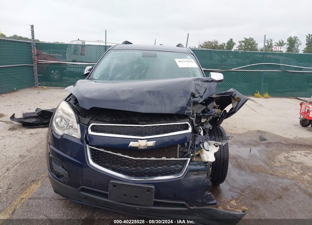 2015 CHEVROLET EQUINOX 1LT VIN: 2GNALBEK6F6198897