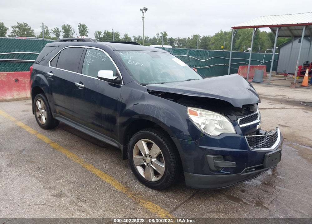 2015 CHEVROLET EQUINOX 1LT VIN: 2GNALBEK6F6198897