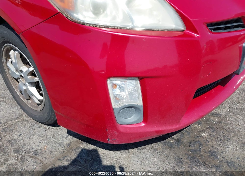 2011 TOYOTA PRIUS TWO VIN: JTDKN3DU5B0317879