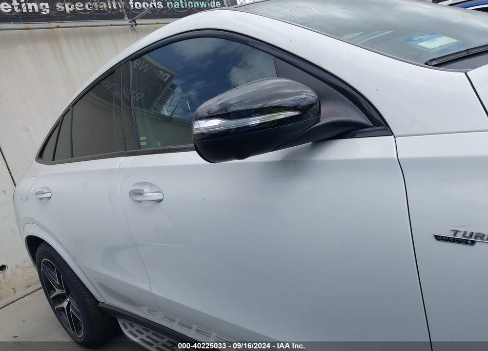 2021 MERCEDES-BENZ AMG GLE 53 COUPE 4MATIC VIN: 4JGFD6BBXMA402572