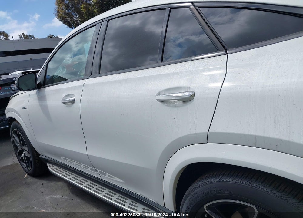 2021 MERCEDES-BENZ AMG GLE 53 COUPE 4MATIC VIN: 4JGFD6BBXMA402572