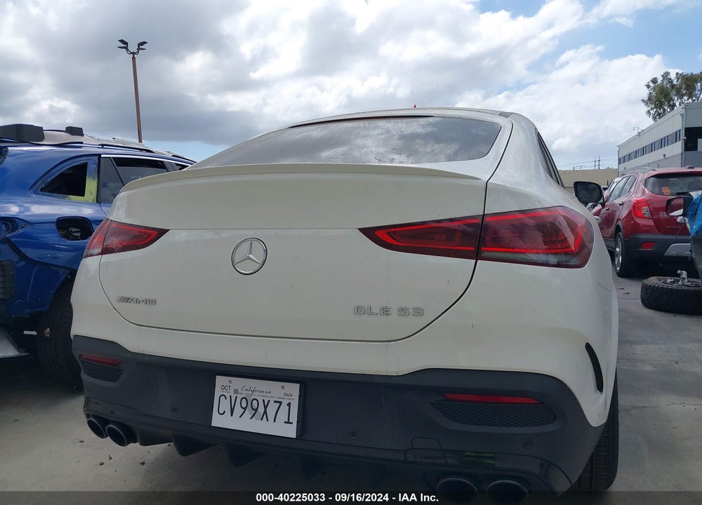 2021 MERCEDES-BENZ AMG GLE 53 COUPE 4MATIC VIN: 4JGFD6BBXMA402572