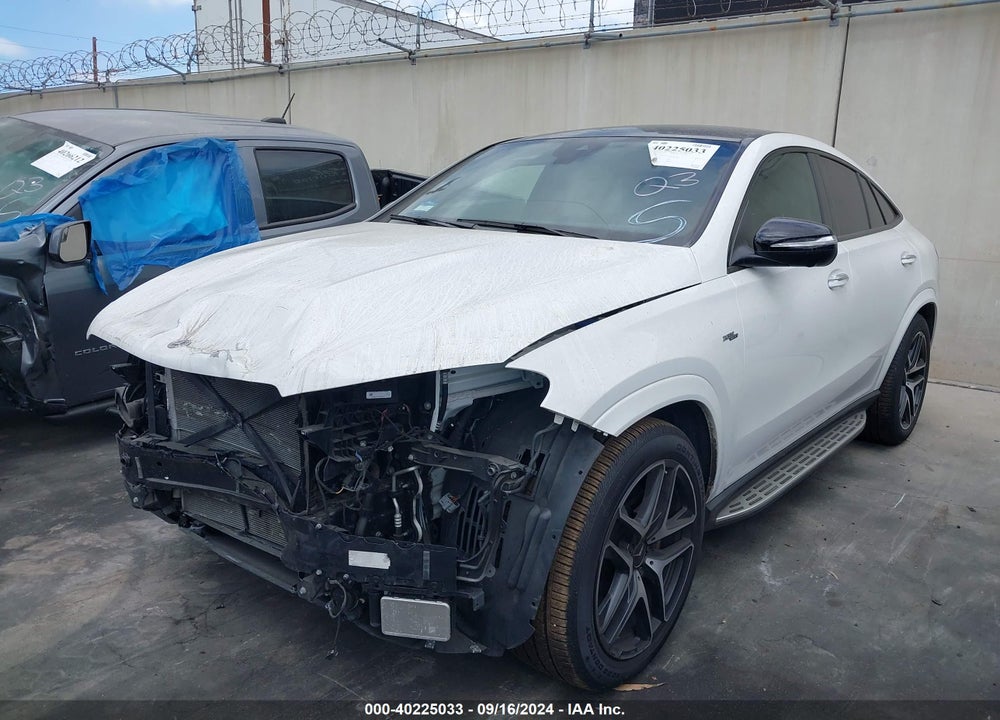 2021 MERCEDES-BENZ AMG GLE 53 COUPE 4MATIC VIN: 4JGFD6BBXMA402572
