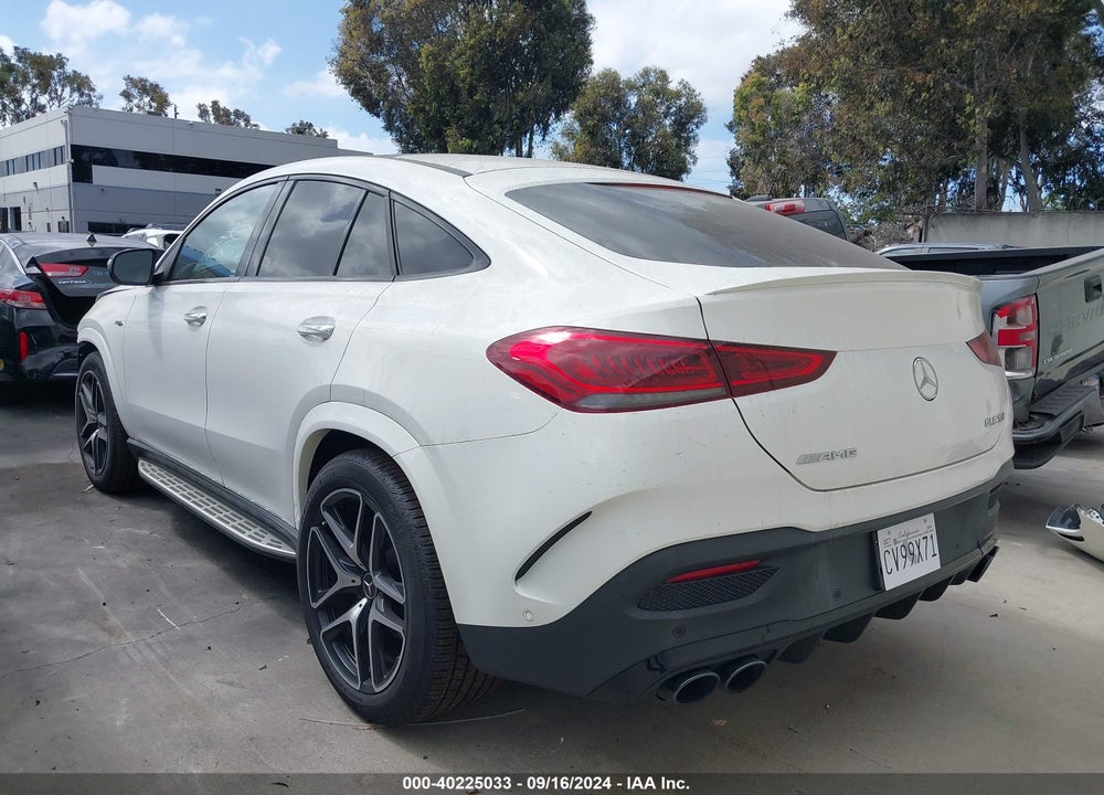2021 MERCEDES-BENZ AMG GLE 53 COUPE 4MATIC VIN: 4JGFD6BBXMA402572