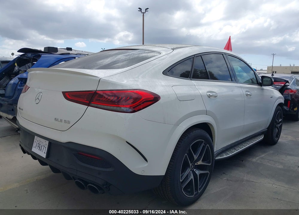2021 MERCEDES-BENZ AMG GLE 53 COUPE 4MATIC VIN: 4JGFD6BBXMA402572
