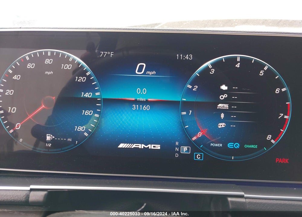 2021 MERCEDES-BENZ AMG GLE 53 COUPE 4MATIC VIN: 4JGFD6BBXMA402572