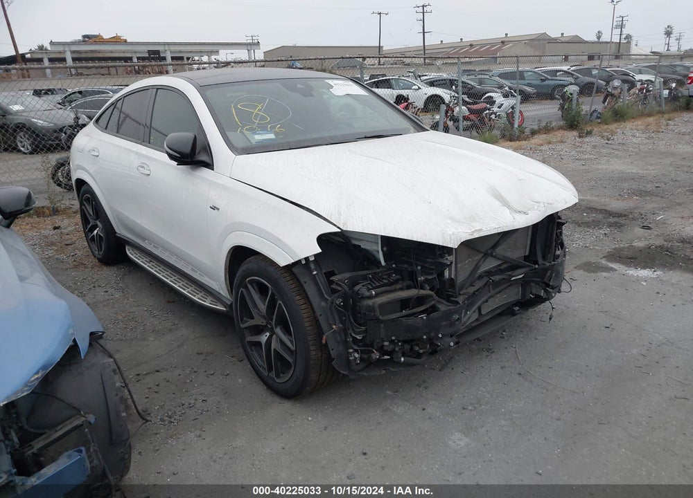2021 MERCEDES-BENZ AMG GLE 53 COUPE 4MATIC VIN: 4JGFD6BBXMA402572