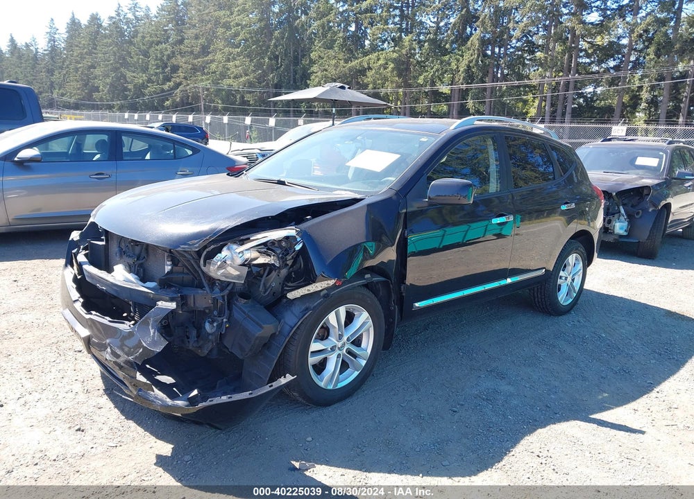 2012 NISSAN ROGUE SV VIN: JN8AS5MV2CW713778