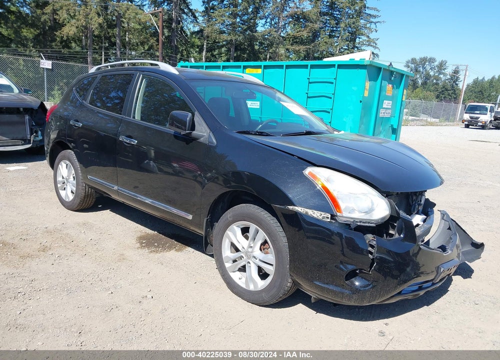 2012 NISSAN ROGUE SV VIN: JN8AS5MV2CW713778