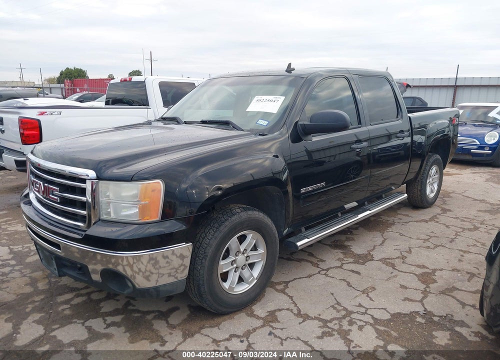 2013 GMC SIERRA 1500 SLE VIN: 3GTP2VE79DG377858