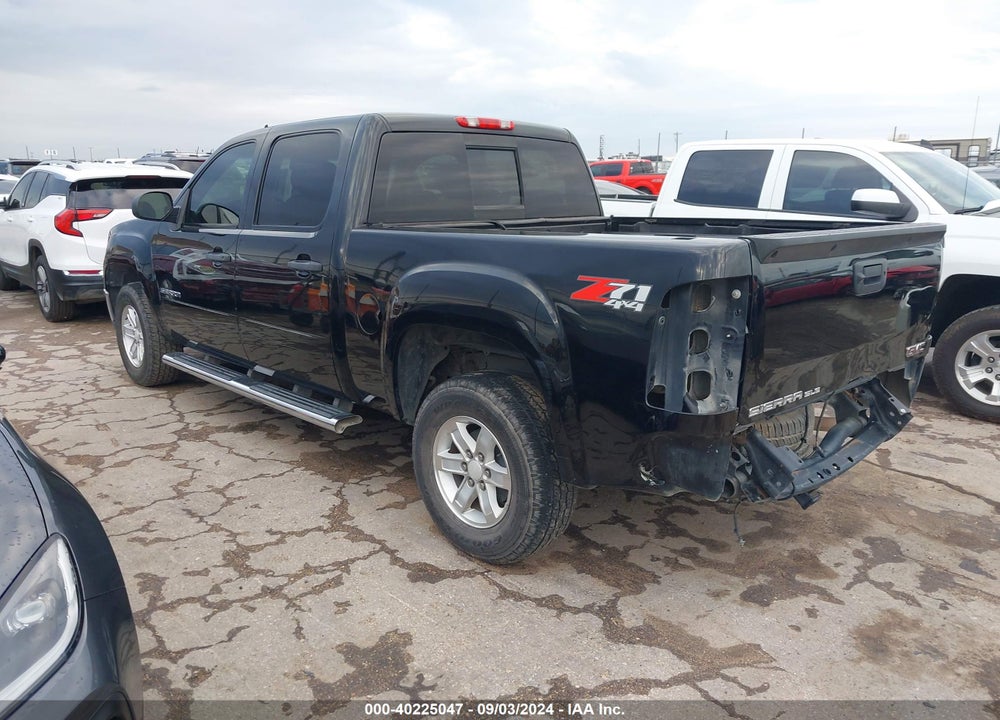 2013 GMC SIERRA 1500 SLE VIN: 3GTP2VE79DG377858