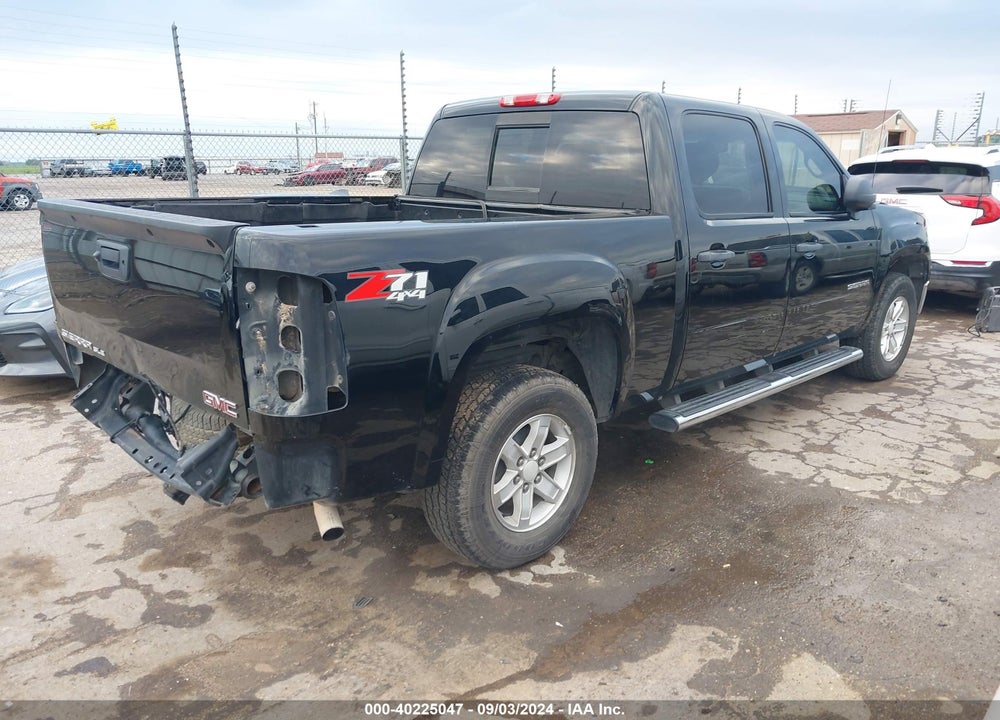 2013 GMC SIERRA 1500 SLE VIN: 3GTP2VE79DG377858
