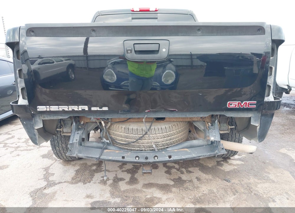 2013 GMC SIERRA 1500 SLE VIN: 3GTP2VE79DG377858