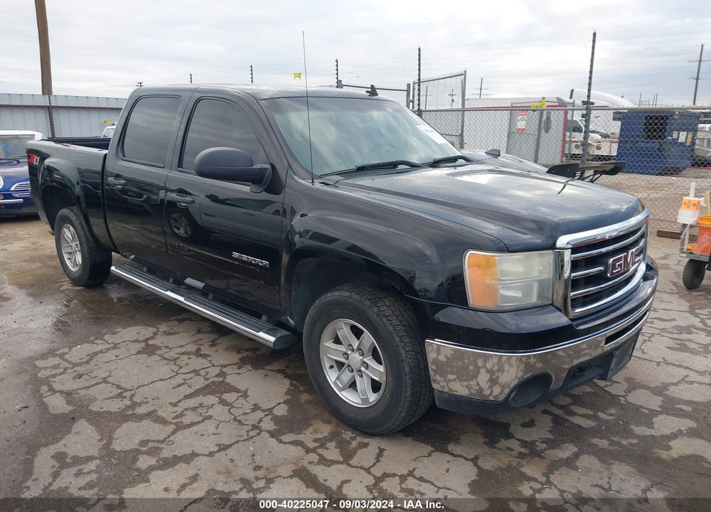 2013 GMC SIERRA 1500 SLE VIN: 3GTP2VE79DG377858