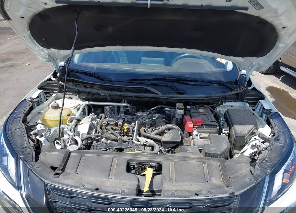 2021 NISSAN ROGUE SV FWD VIN: JN8AT3BA7MW014195