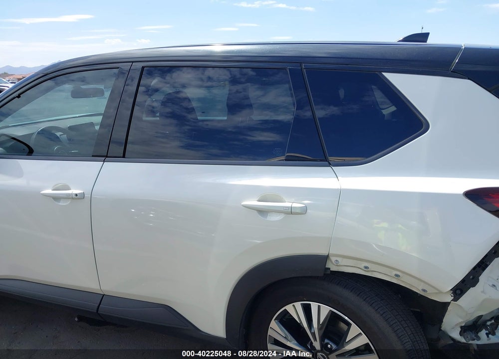 2021 NISSAN ROGUE SV FWD VIN: JN8AT3BA7MW014195