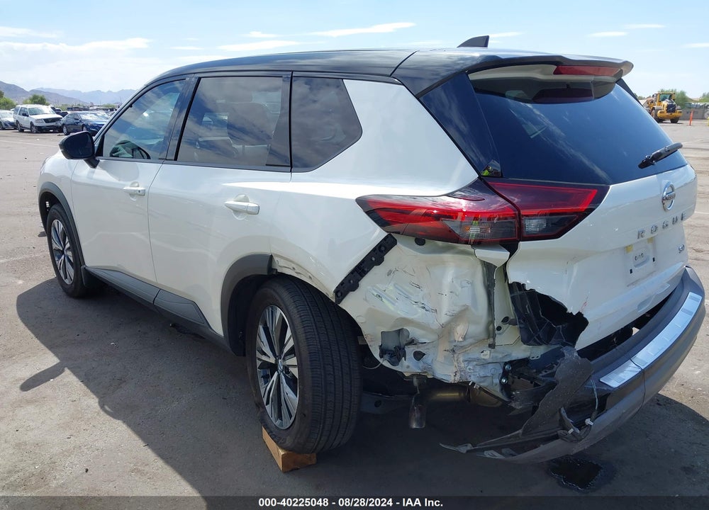 2021 NISSAN ROGUE SV FWD VIN: JN8AT3BA7MW014195