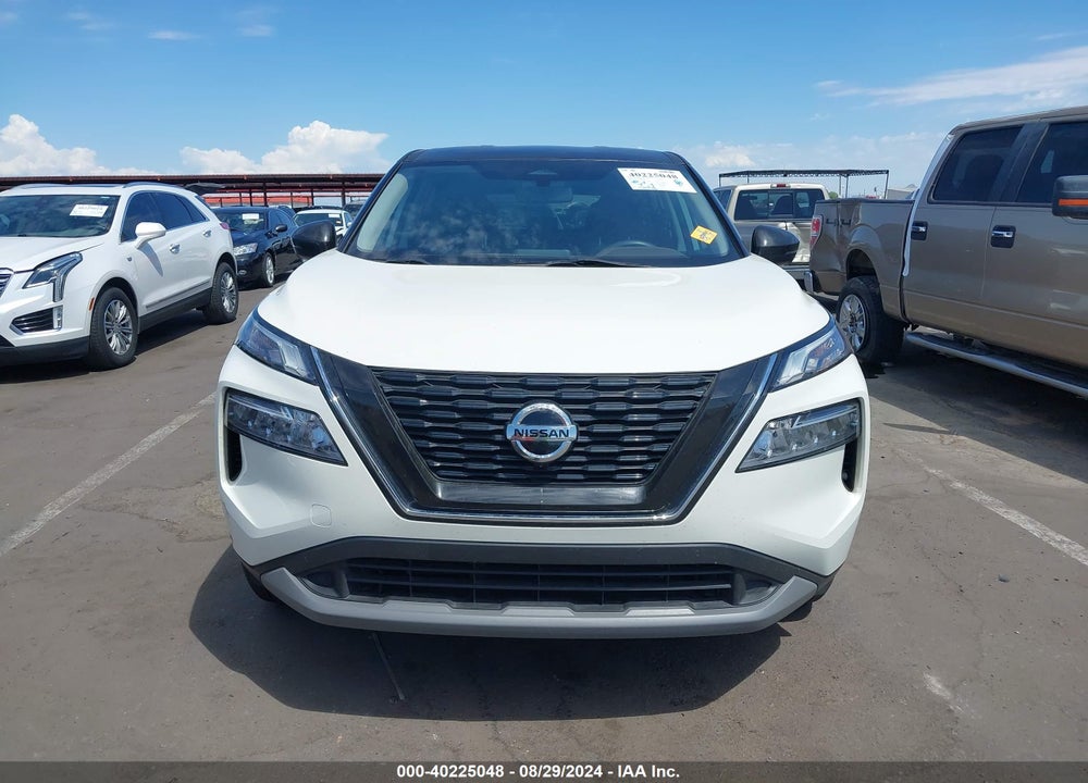 2021 NISSAN ROGUE SV FWD VIN: JN8AT3BA7MW014195
