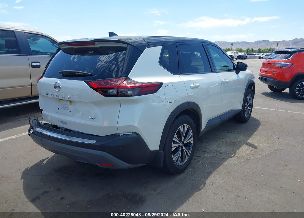 2021 NISSAN ROGUE SV FWD VIN: JN8AT3BA7MW014195