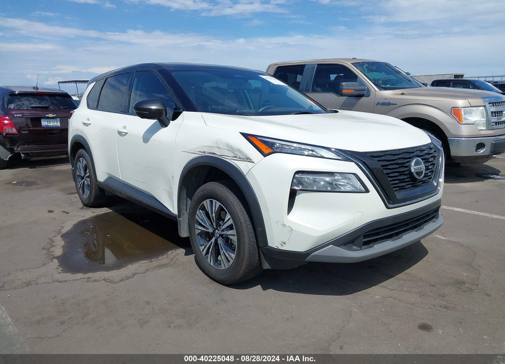 2021 NISSAN ROGUE SV FWD VIN: JN8AT3BA7MW014195