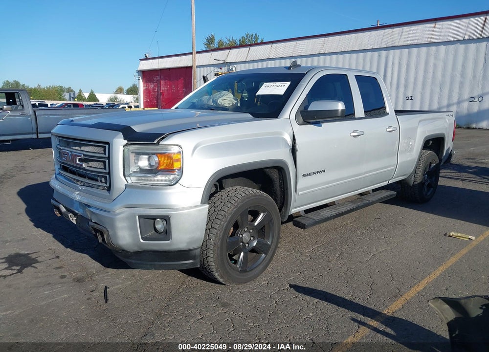 2015 GMC SIERRA 1500 VIN: 1GTV2TEC5FZ288154