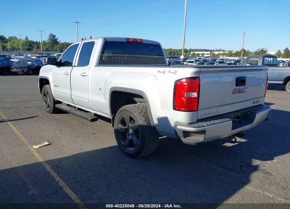 2015 GMC SIERRA 1500 VIN: 1GTV2TEC5FZ288154