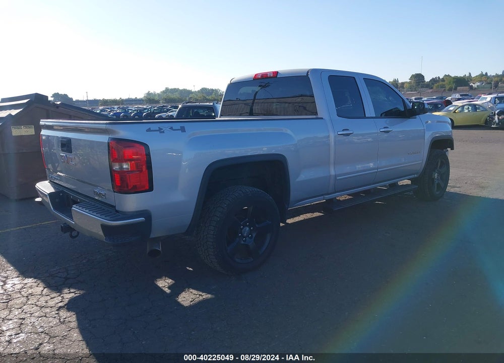 2015 GMC SIERRA 1500 VIN: 1GTV2TEC5FZ288154