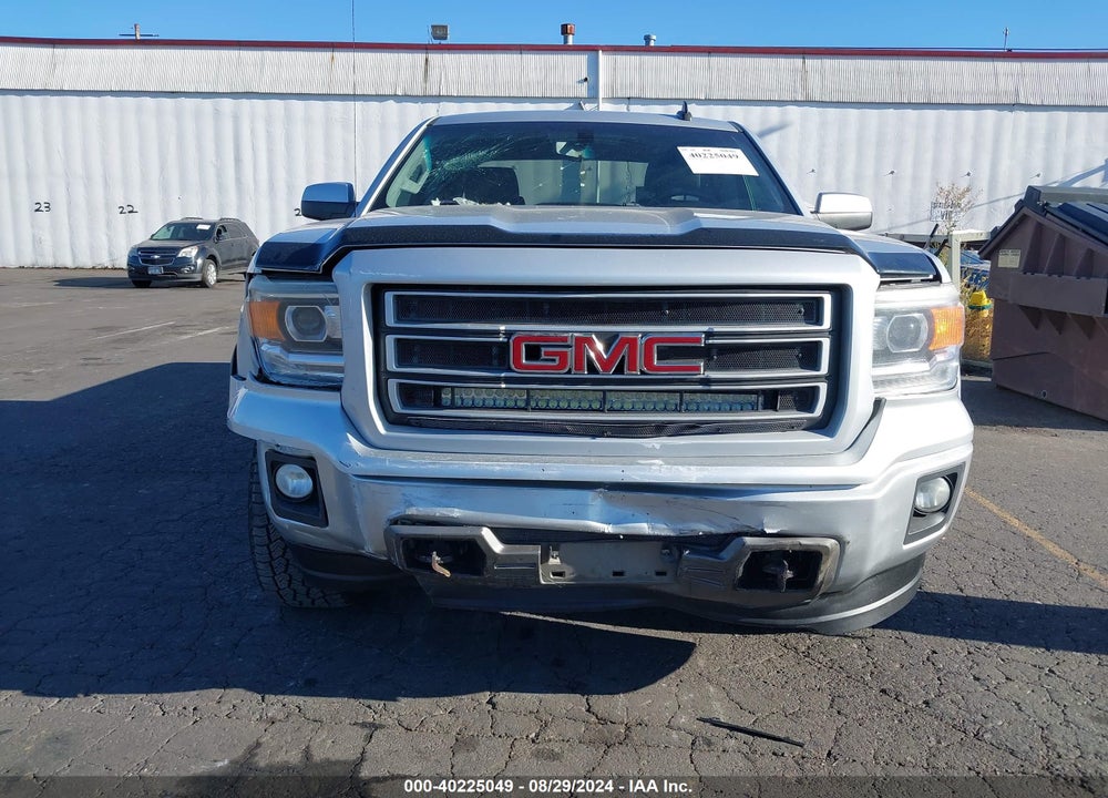 2015 GMC SIERRA 1500 VIN: 1GTV2TEC5FZ288154
