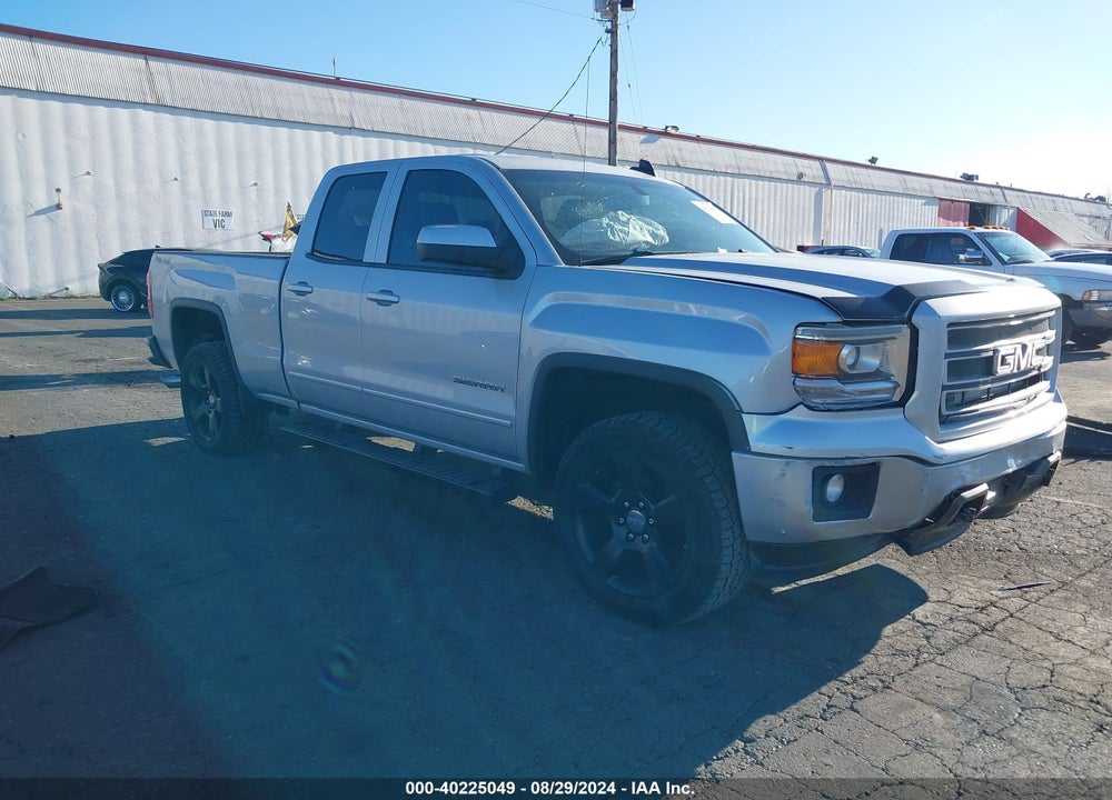 2015 GMC SIERRA 1500 VIN: 1GTV2TEC5FZ288154