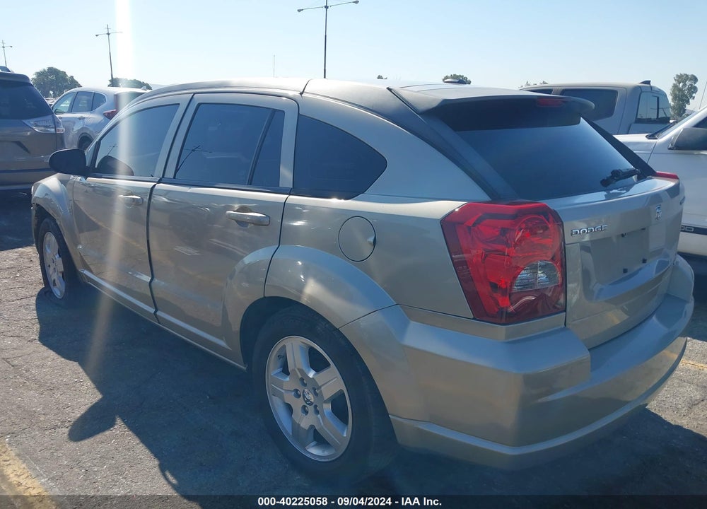 2009 DODGE CALIBER SXT VIN: 1B3HB48A49D180799