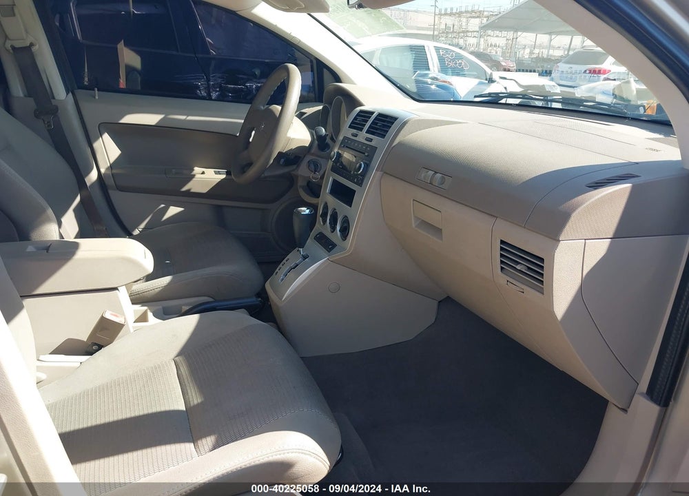2009 DODGE CALIBER SXT VIN: 1B3HB48A49D180799