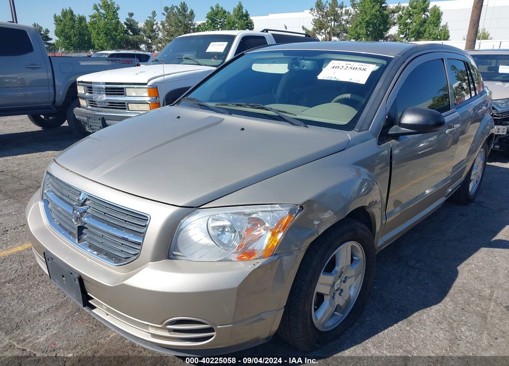 2009 DODGE CALIBER SXT VIN: 1B3HB48A49D180799
