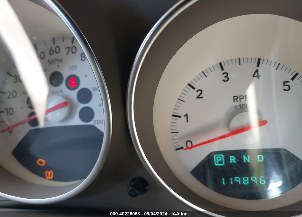 2009 DODGE CALIBER SXT VIN: 1B3HB48A49D180799