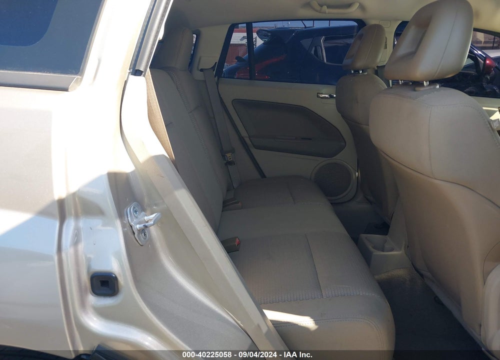 2009 DODGE CALIBER SXT VIN: 1B3HB48A49D180799