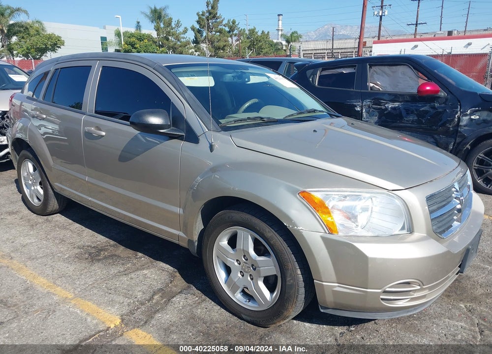 2009 DODGE CALIBER SXT VIN: 1B3HB48A49D180799