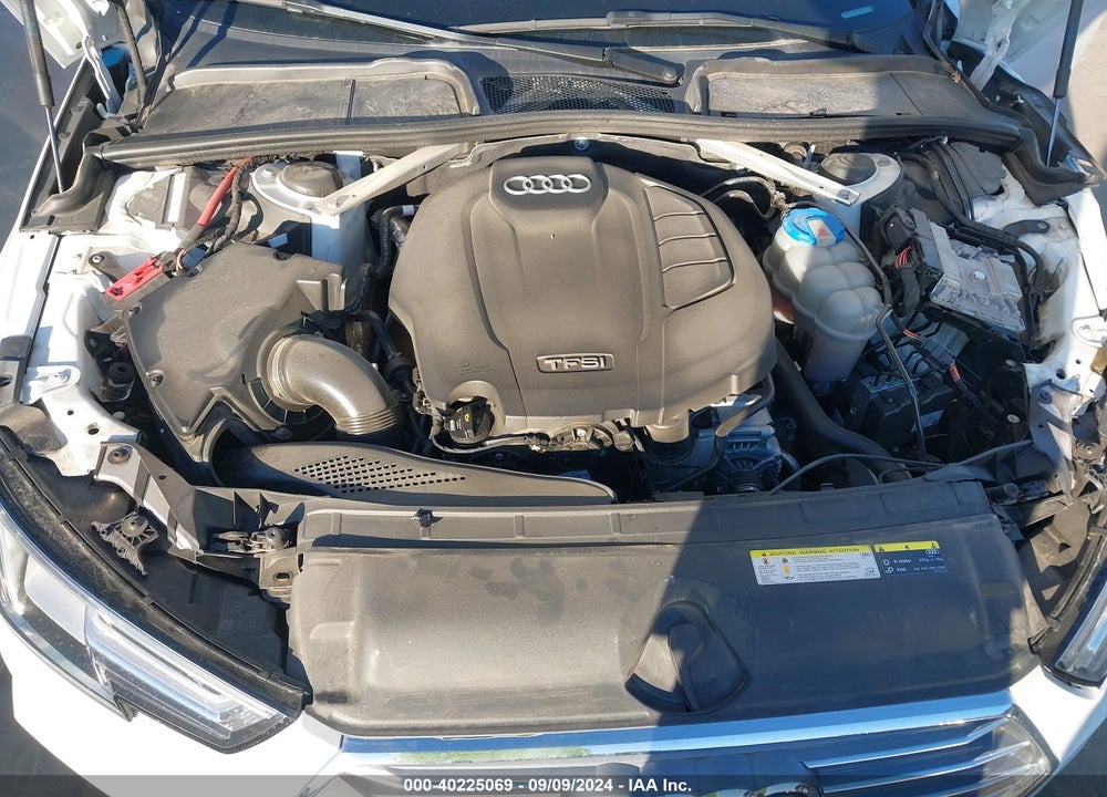 2018 AUDI A4 2.0T PREMIUM/2.0T TECH PREMIUM VIN: WAUENAF42JN015320