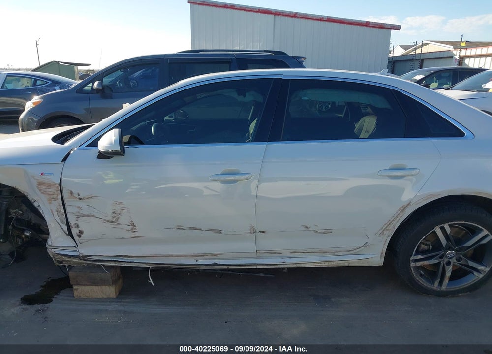 2018 AUDI A4 2.0T PREMIUM/2.0T TECH PREMIUM VIN: WAUENAF42JN015320